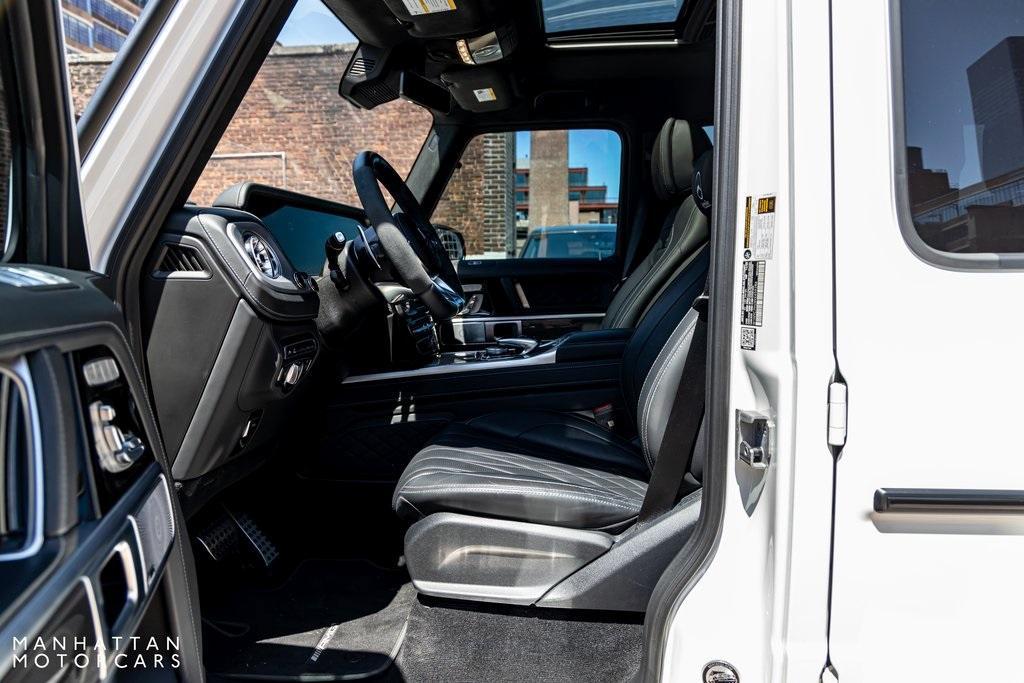 used 2022 Mercedes-Benz AMG G 63 car, priced at $171,995