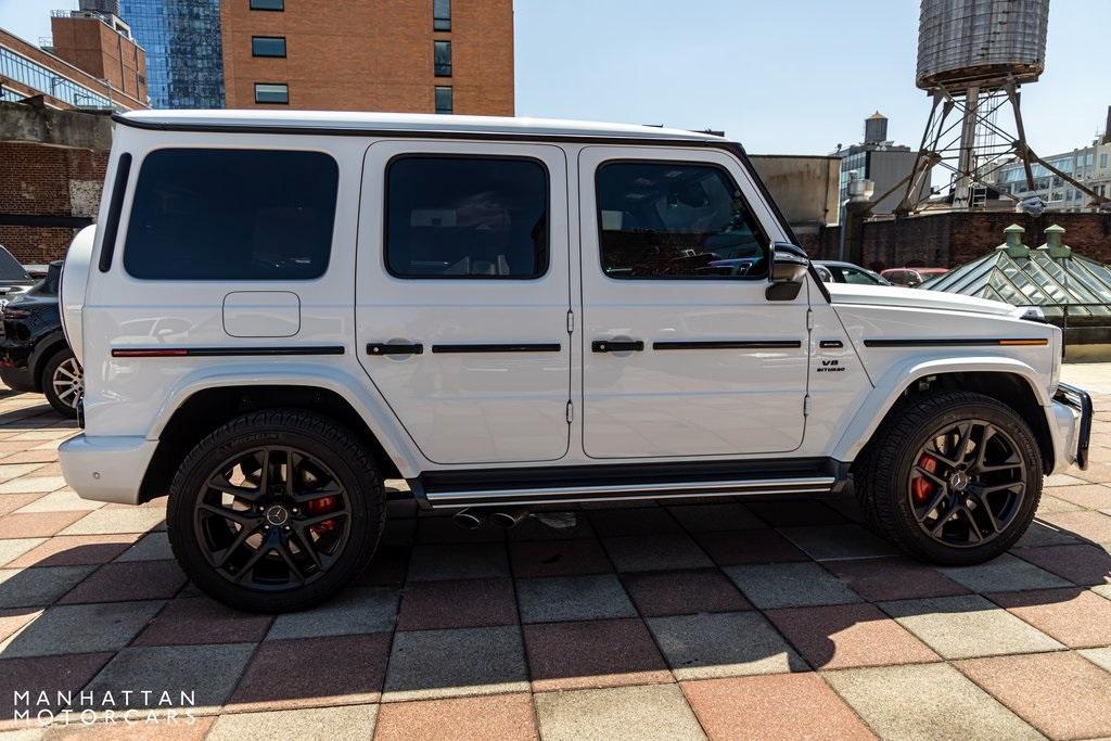 used 2022 Mercedes-Benz AMG G 63 car, priced at $171,995