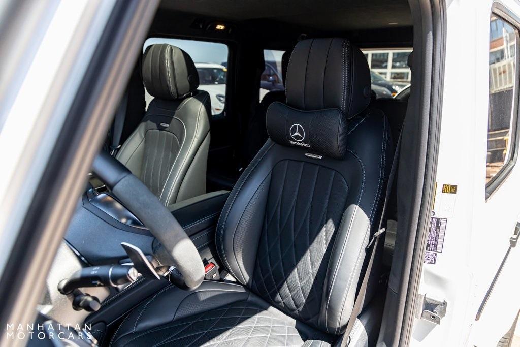 used 2022 Mercedes-Benz AMG G 63 car, priced at $171,995