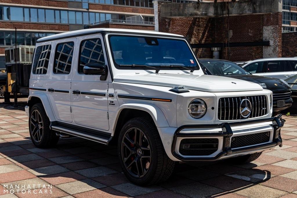 used 2022 Mercedes-Benz AMG G 63 car, priced at $171,995