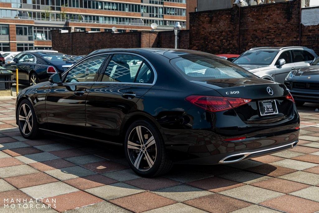 used 2022 Mercedes-Benz C-Class car, priced at $35,395