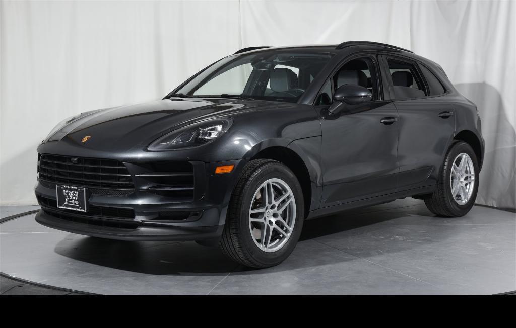 used 2021 Porsche Macan car, priced at $46,995