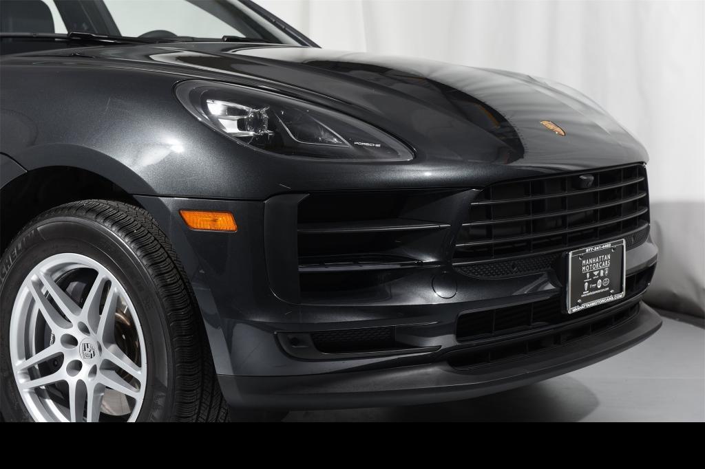 used 2021 Porsche Macan car, priced at $46,995