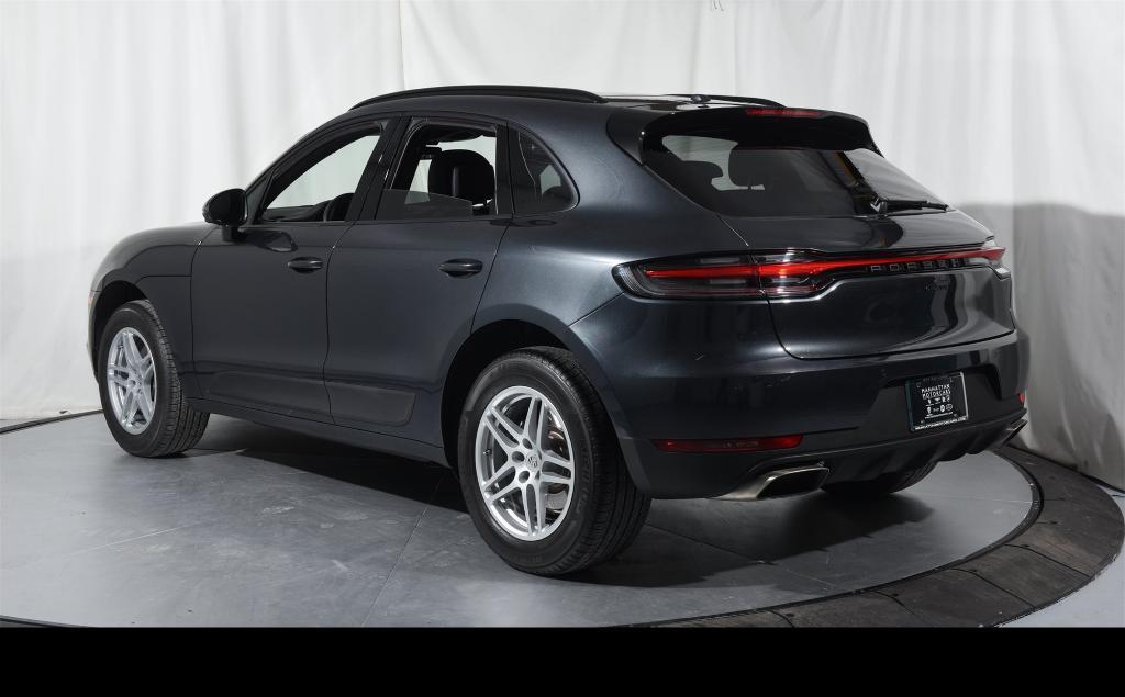 used 2021 Porsche Macan car, priced at $46,995