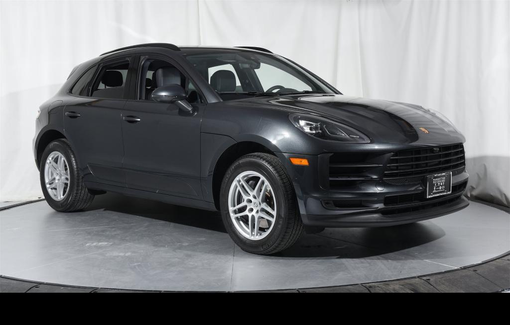 used 2021 Porsche Macan car, priced at $46,995