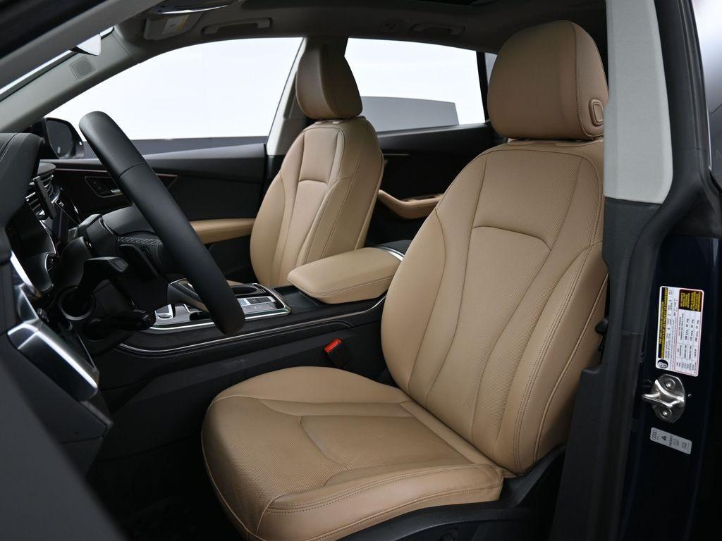 used 2024 Audi Q8 car, priced at $59,995