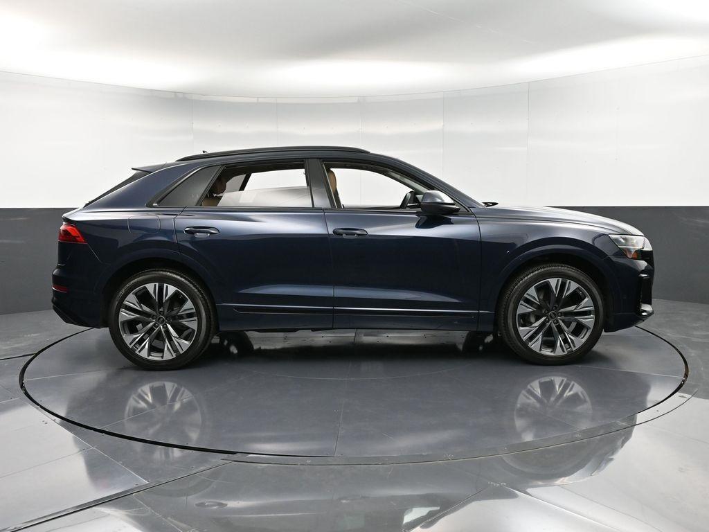 used 2024 Audi Q8 car, priced at $59,995