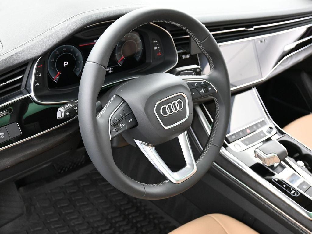 used 2024 Audi Q8 car, priced at $59,995