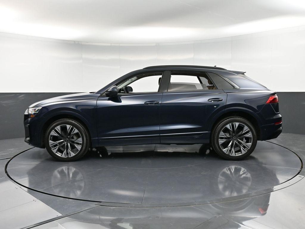 used 2024 Audi Q8 car, priced at $59,995