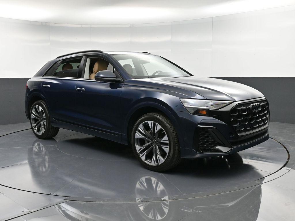 used 2024 Audi Q8 car, priced at $59,995