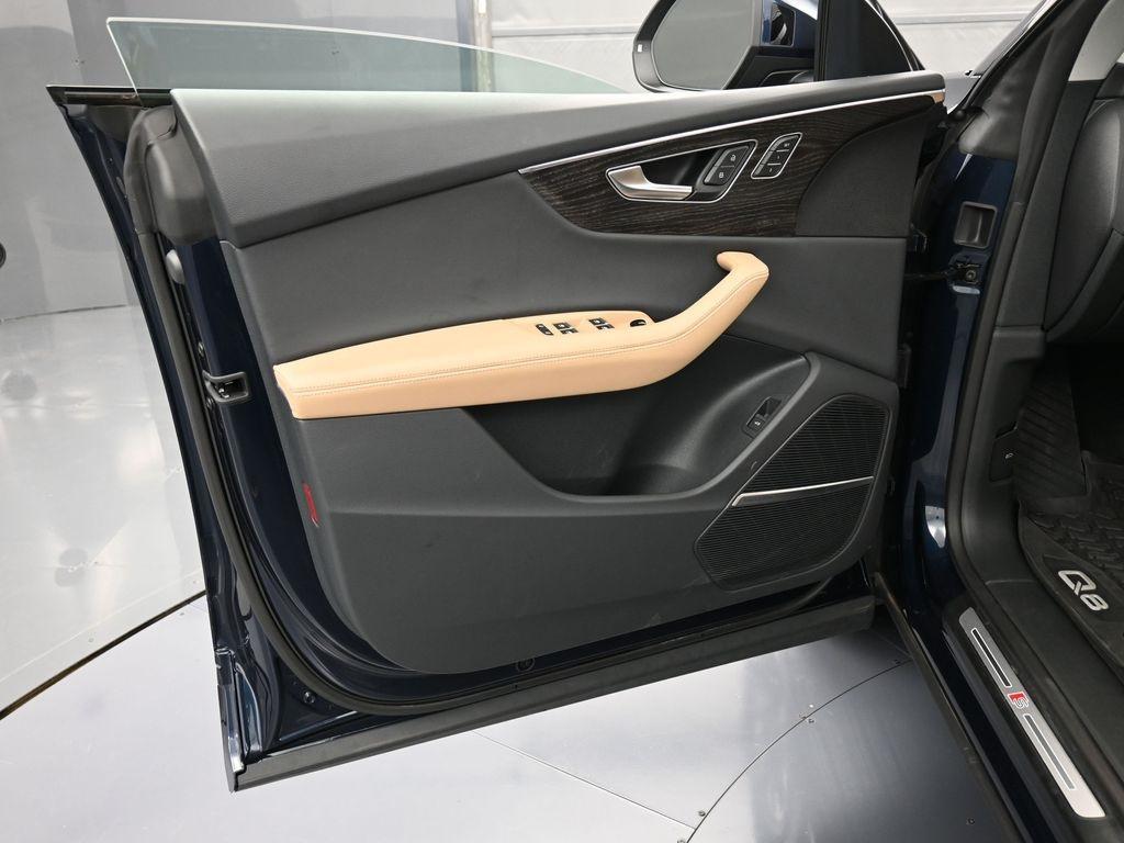 used 2024 Audi Q8 car, priced at $59,995