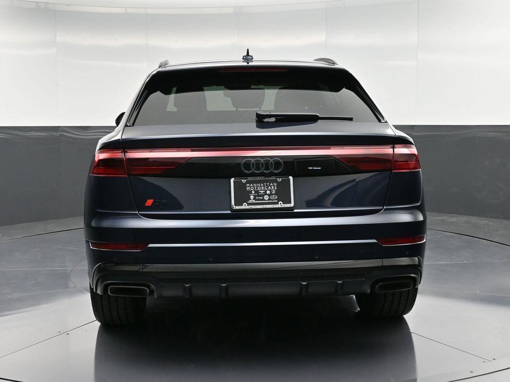 used 2024 Audi Q8 car, priced at $59,995