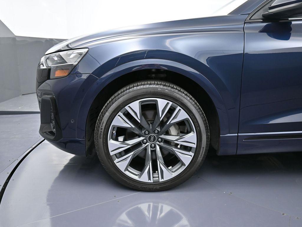used 2024 Audi Q8 car, priced at $59,995