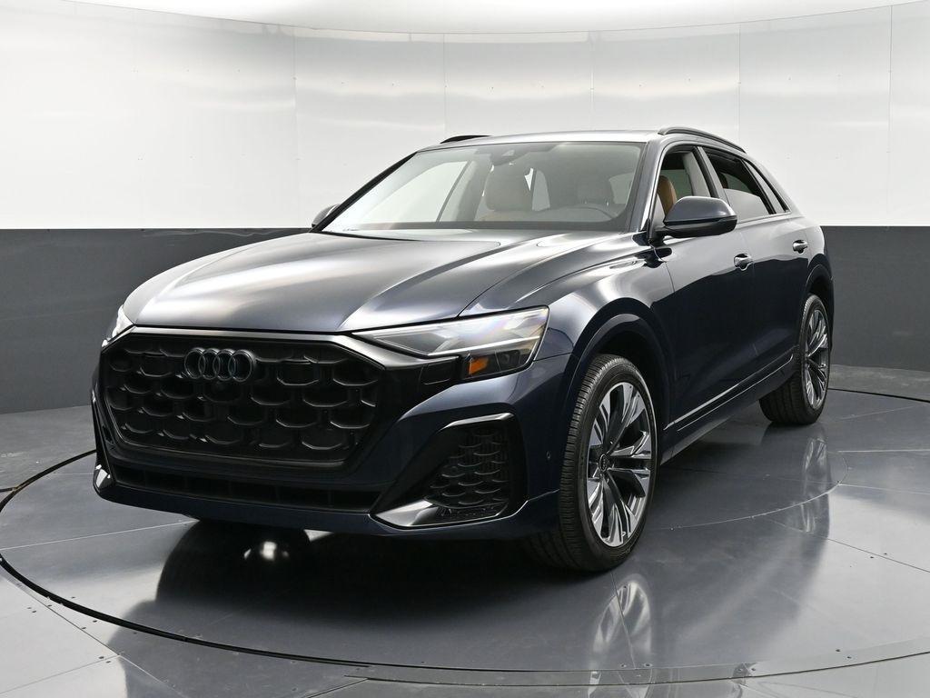 used 2024 Audi Q8 car, priced at $59,995