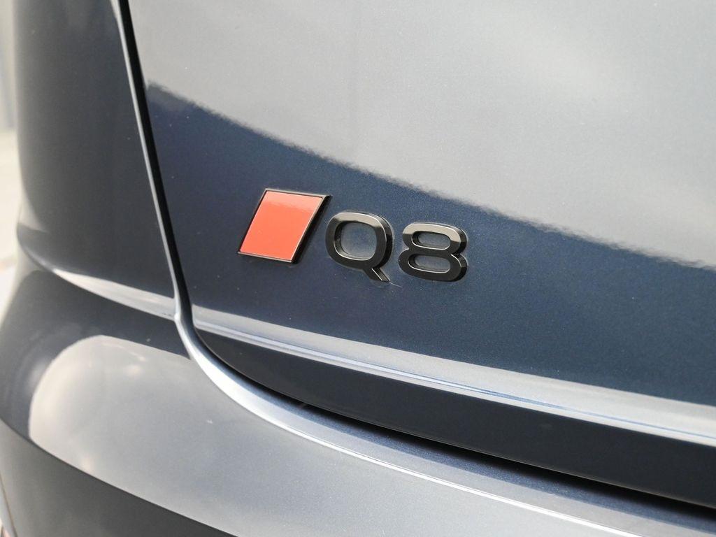 used 2024 Audi Q8 car, priced at $59,995