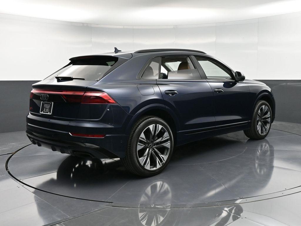 used 2024 Audi Q8 car, priced at $59,995