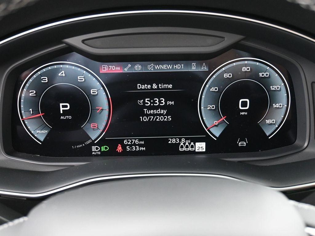 used 2024 Audi Q8 car, priced at $59,995