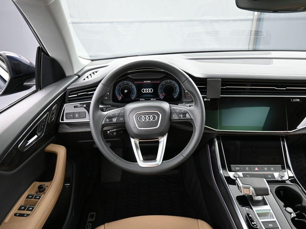 used 2024 Audi Q8 car, priced at $59,995