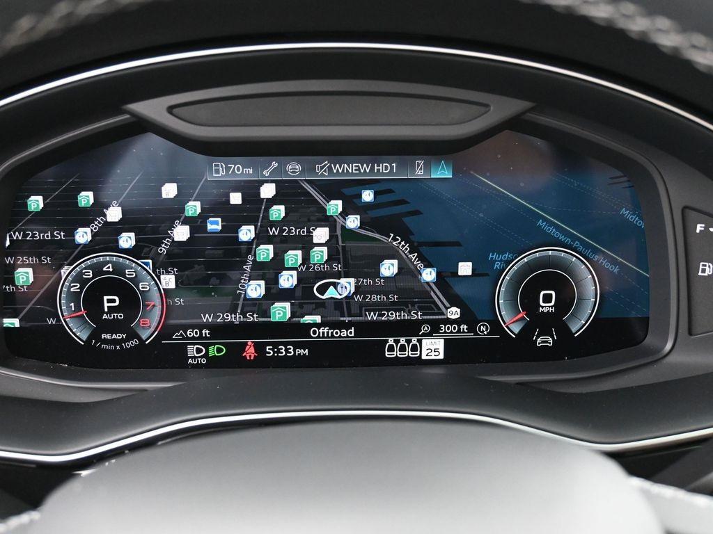 used 2024 Audi Q8 car, priced at $59,995