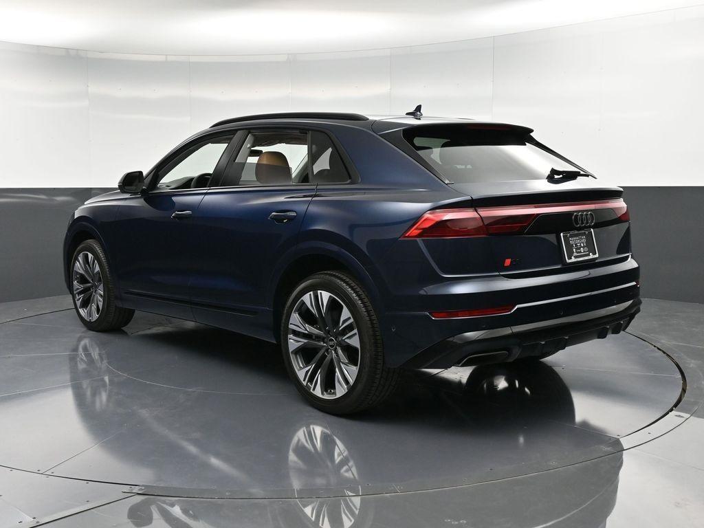 used 2024 Audi Q8 car, priced at $59,995