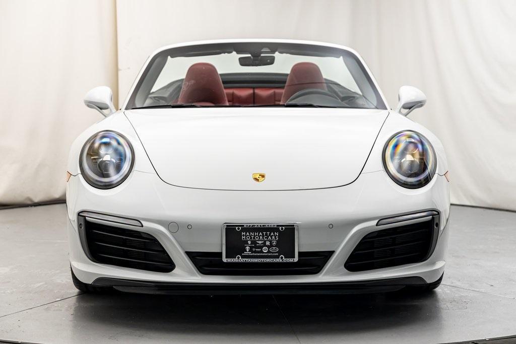 used 2019 Porsche 911 car, priced at $110,995