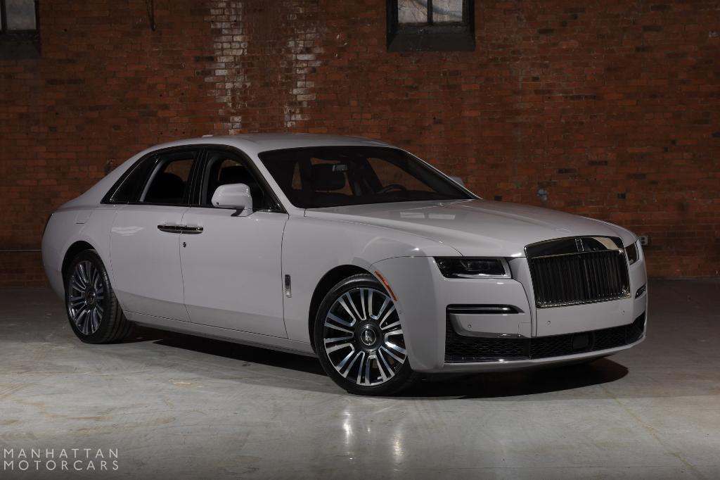 used 2022 Rolls-Royce Ghost car, priced at $289,995