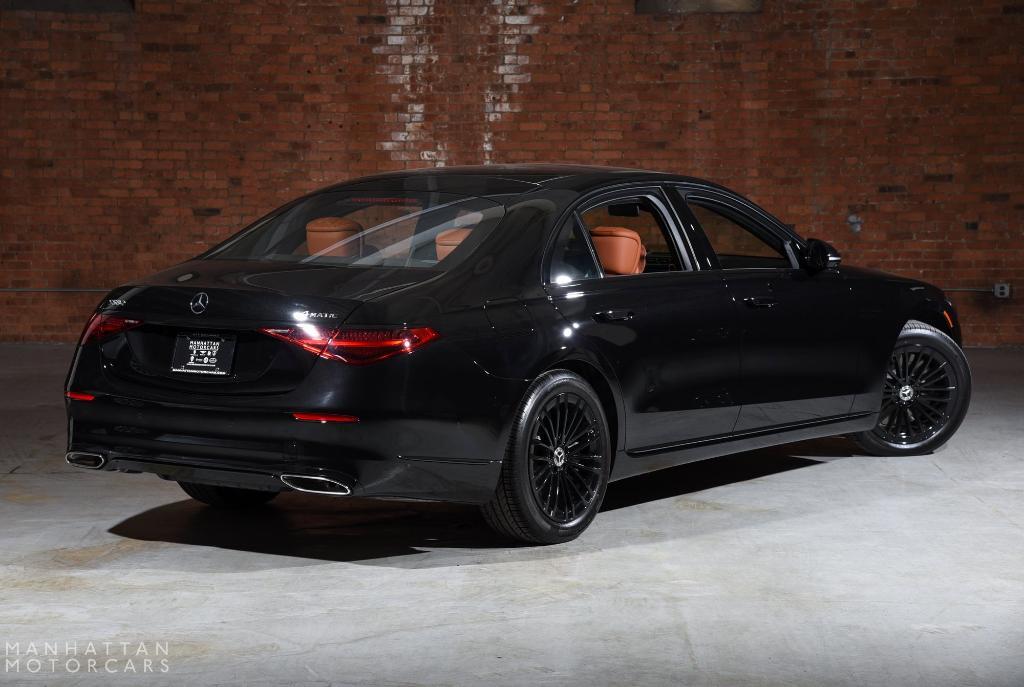 used 2024 Mercedes-Benz S-Class car, priced at $115,995