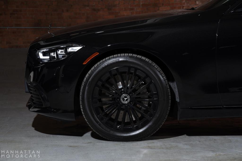 used 2024 Mercedes-Benz S-Class car, priced at $115,995