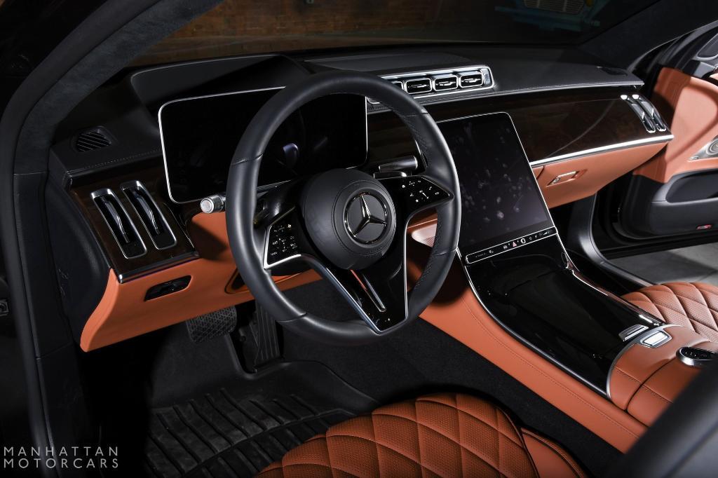 used 2024 Mercedes-Benz S-Class car, priced at $115,995