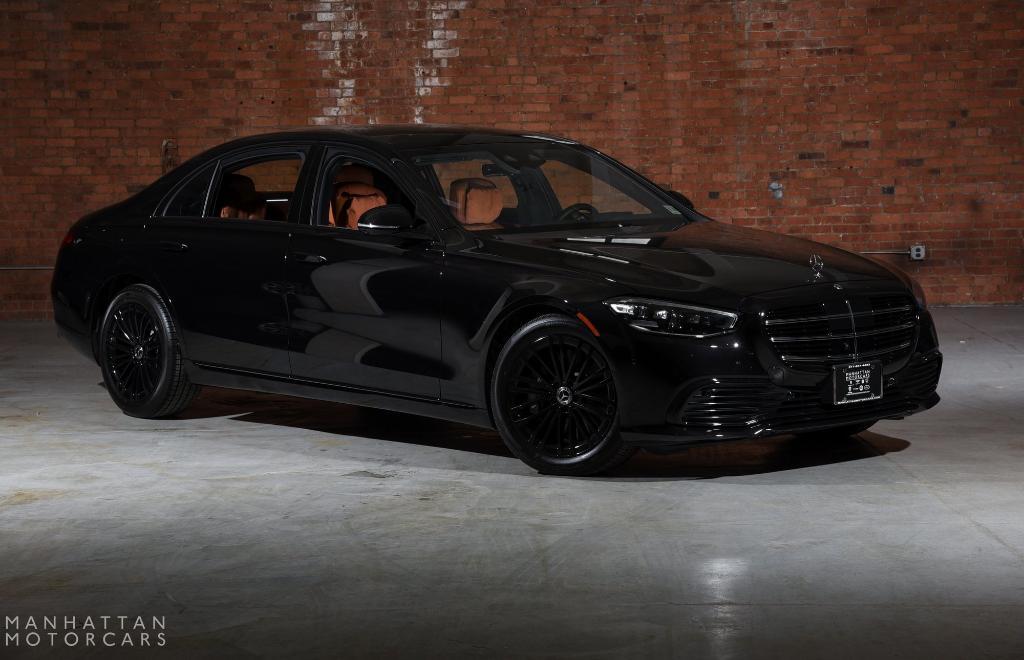 used 2024 Mercedes-Benz S-Class car, priced at $115,995