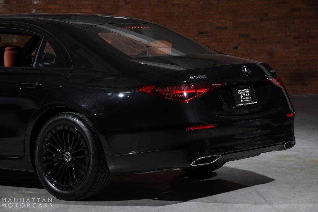 used 2024 Mercedes-Benz S-Class car, priced at $115,995