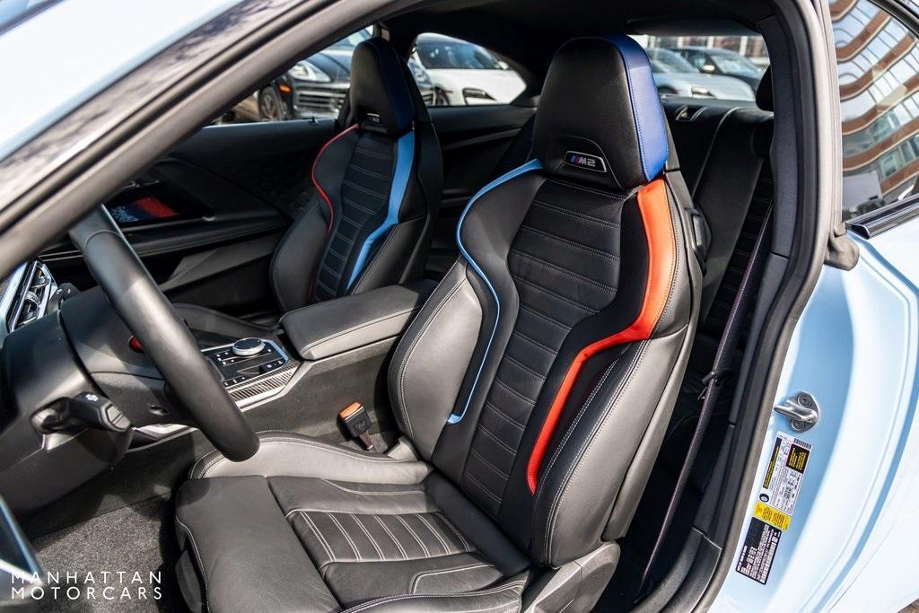 used 2023 BMW M2 car, priced at $63,495