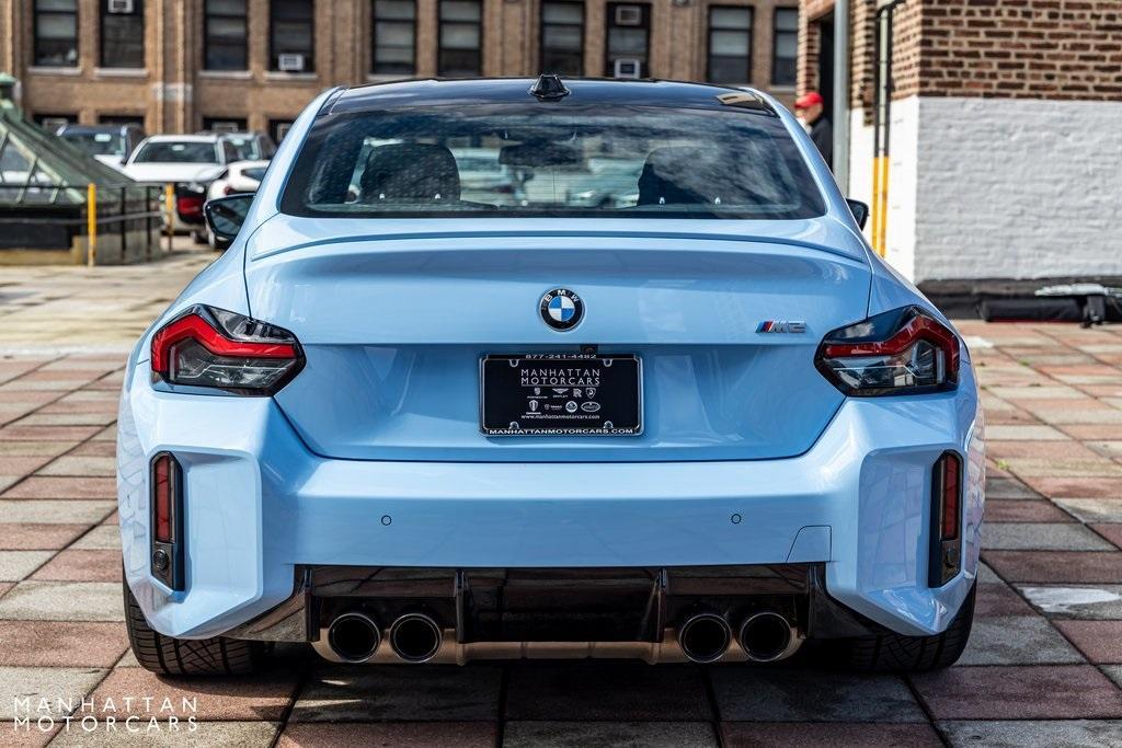 used 2023 BMW M2 car, priced at $63,495