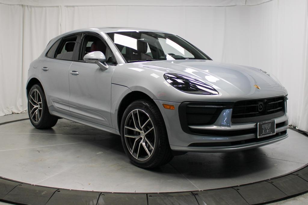used 2025 Porsche Macan car, priced at $69,995
