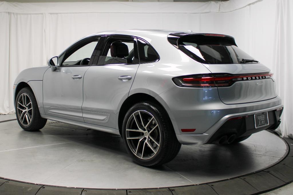 used 2025 Porsche Macan car, priced at $69,995