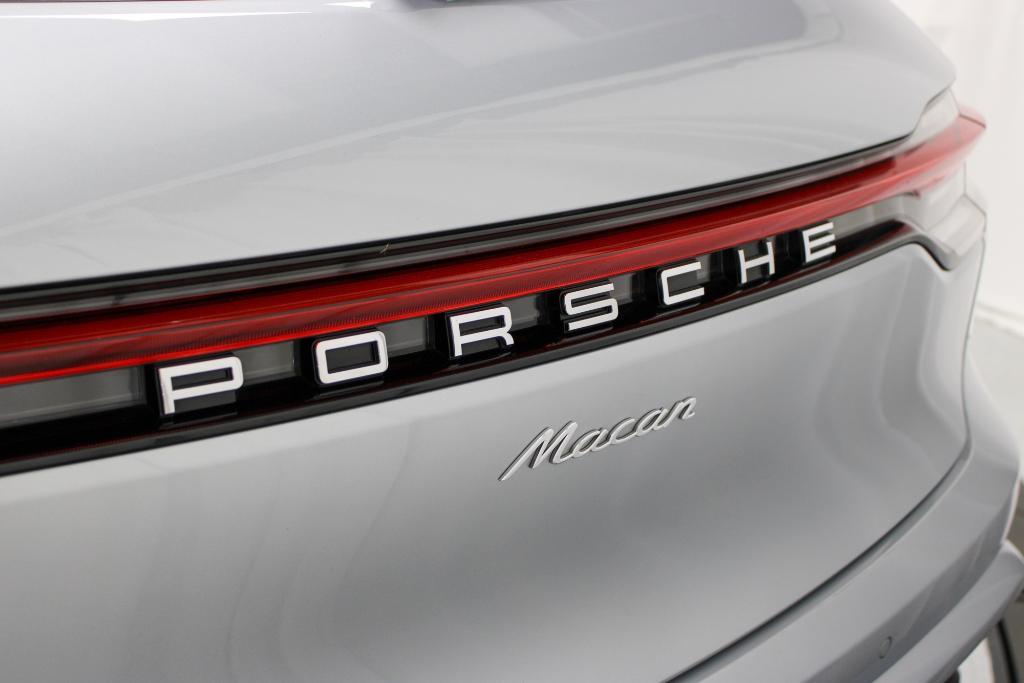 used 2025 Porsche Macan car, priced at $69,995