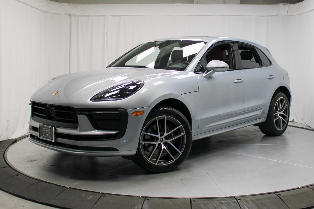used 2025 Porsche Macan car, priced at $69,995