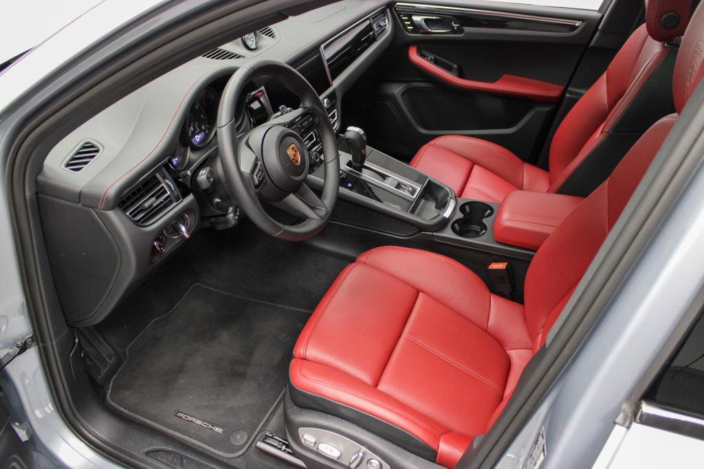 used 2025 Porsche Macan car, priced at $69,995