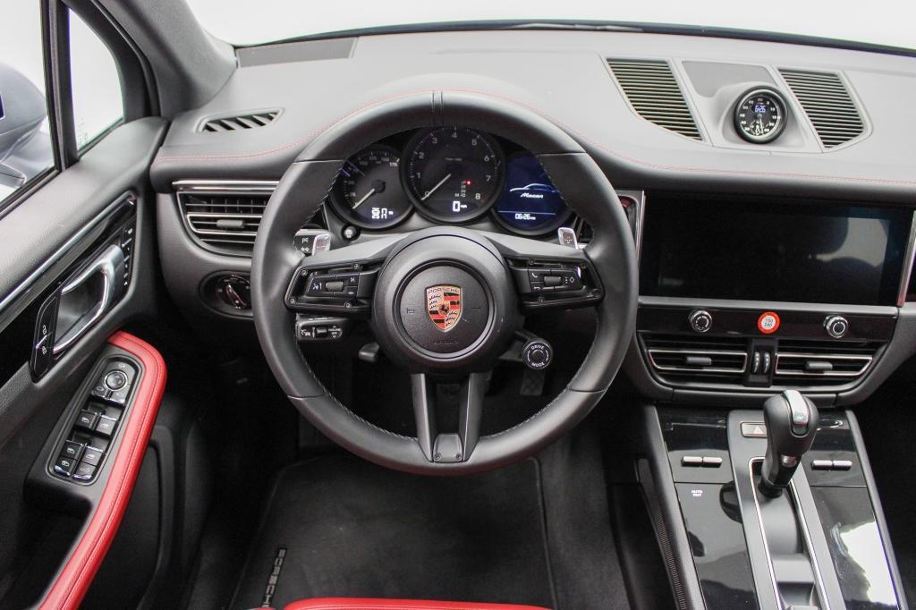 used 2025 Porsche Macan car, priced at $69,995