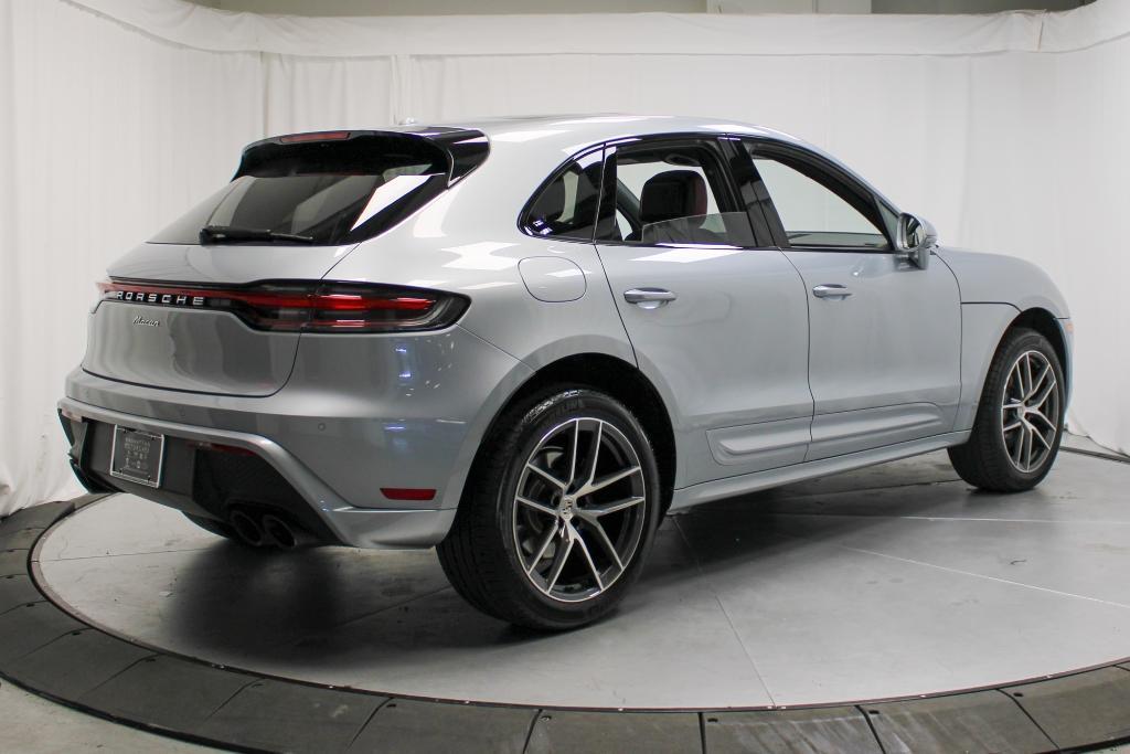 used 2025 Porsche Macan car, priced at $69,995