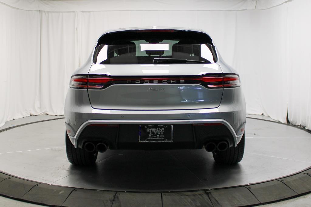 used 2025 Porsche Macan car, priced at $69,995