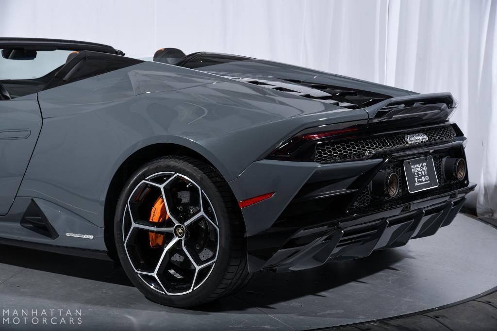 used 2020 Lamborghini Huracan EVO car, priced at $289,995