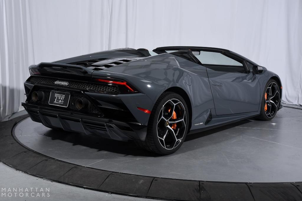 used 2020 Lamborghini Huracan EVO car, priced at $289,995