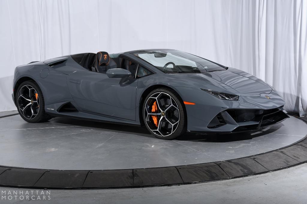 used 2020 Lamborghini Huracan EVO car, priced at $289,995