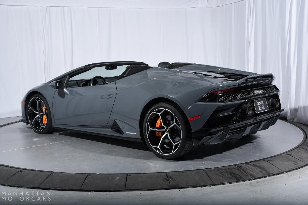 used 2020 Lamborghini Huracan EVO car, priced at $289,995