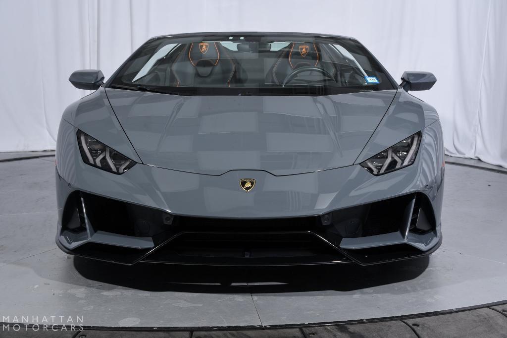 used 2020 Lamborghini Huracan EVO car, priced at $289,995