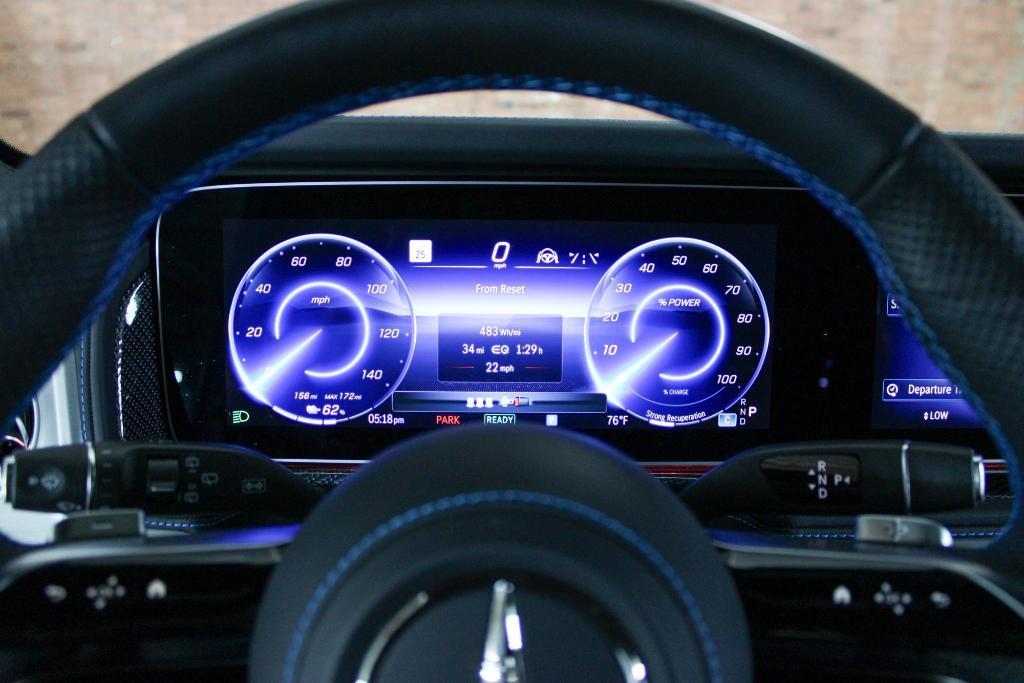 used 2025 Mercedes-Benz G-Class car, priced at $154,995