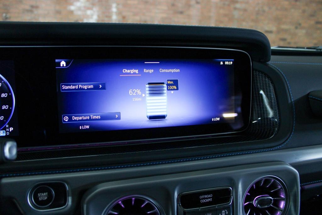 used 2025 Mercedes-Benz G-Class car, priced at $154,995