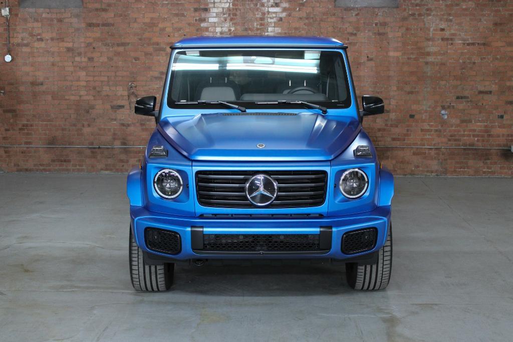 used 2025 Mercedes-Benz G-Class car, priced at $154,995