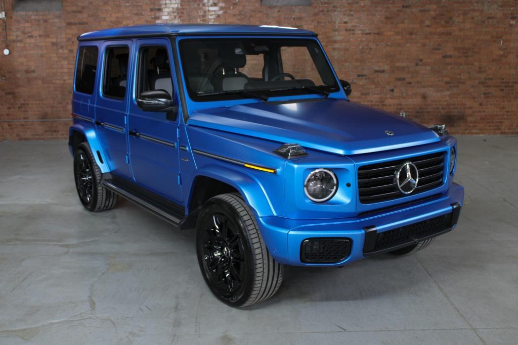 used 2025 Mercedes-Benz G-Class car, priced at $154,995